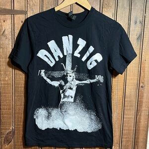 Black Graphic Tee - Men's Short Sleeve Shirt